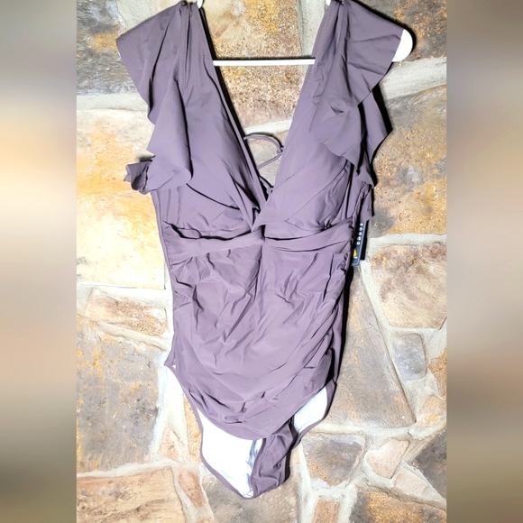 flintronic Slip Bikini da Donna, Slip da Bagno con Controllo della Pancia con Coulisse Laterali, Costumi da Bagno a Vita Alta da Donna, L